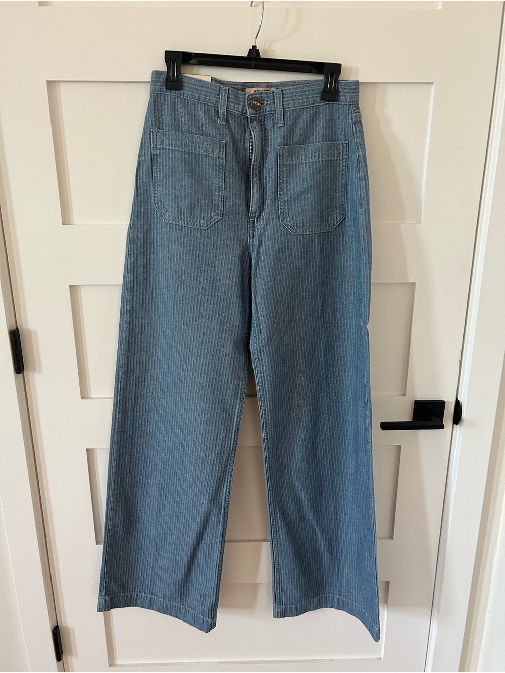 Ariat high rise wide leg jeans